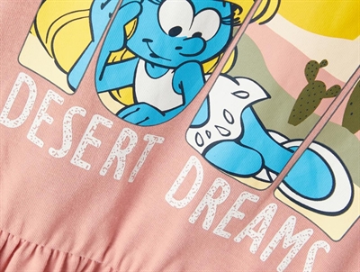 Name It rose tan kjole The Smurfs